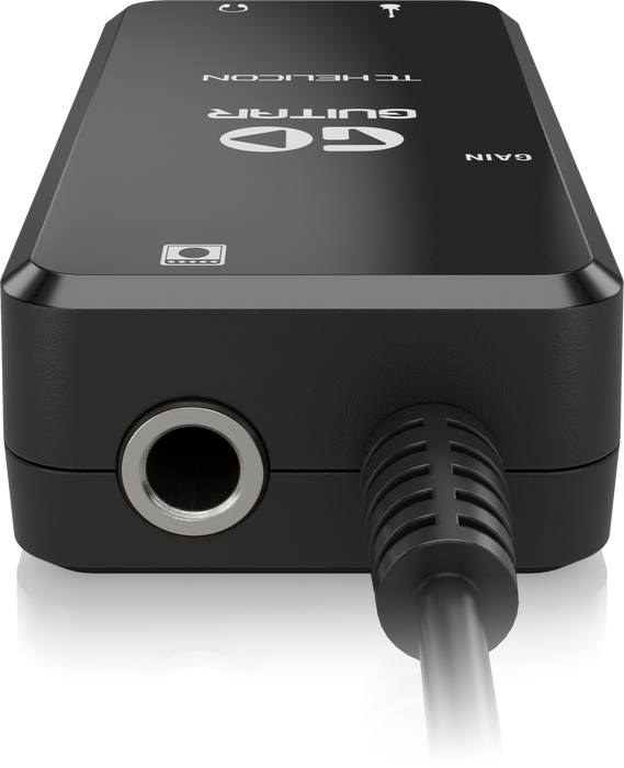 TC-Helicon GO GUITAR Portable Guitar Interface for Mobile Devices - Music Bliss Malaysia
