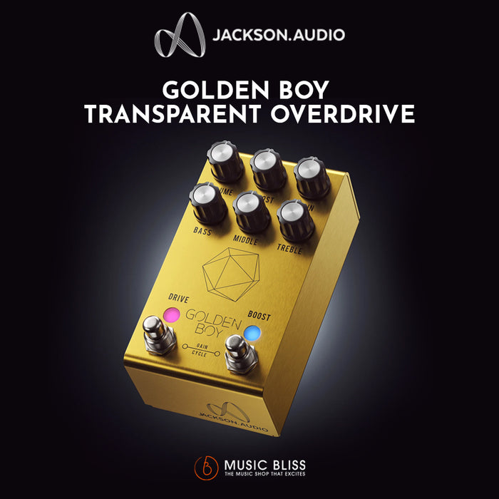 Jackson Audio Golden Boy Overdrive Pedal