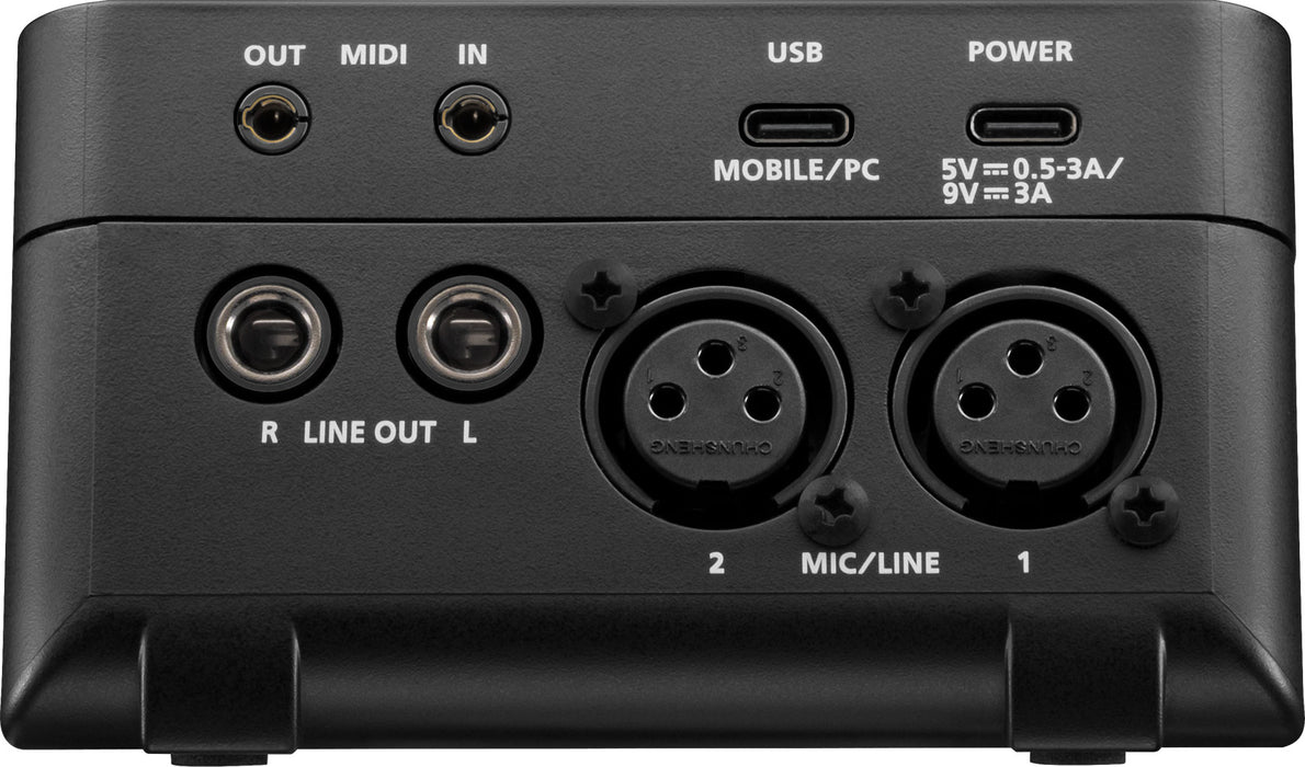Roland GO:MIXER STUDIO Portable Audio Interface