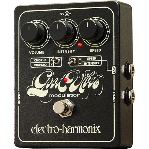 Electro Harmonix Good Vibes Analog Modulator Pedal
