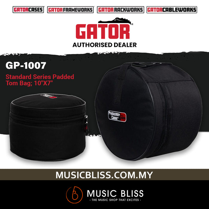 Gator GP-1007 Protechtor Standard Series Tom Bag - 7" x 10"