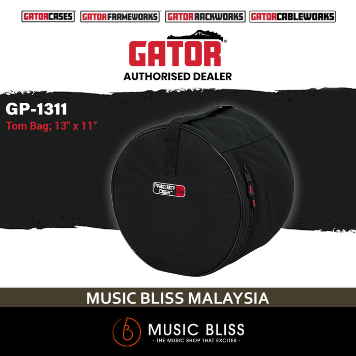 Gator GP-1311 Protechtor Standard Tom Bag - 13 x 11 inch