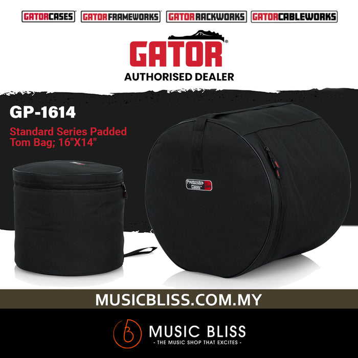 Gator GP-1614 Protechtor Standard Tom Bag - 16" x 14"