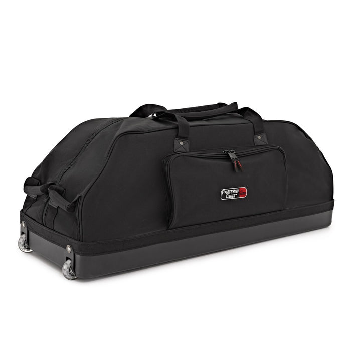 Gator GP-HDWE-1436-PE Drum Hardware Bag with Wheels - 14" x 36" - Music Bliss Malaysia
