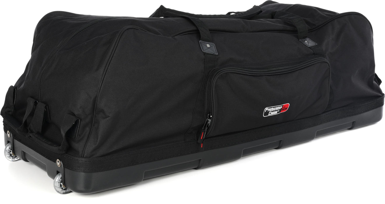 Gator GP-HDWE-1846-PE Drum Hardware Bag with Wheels - 18" x 46" - Music Bliss Malaysia