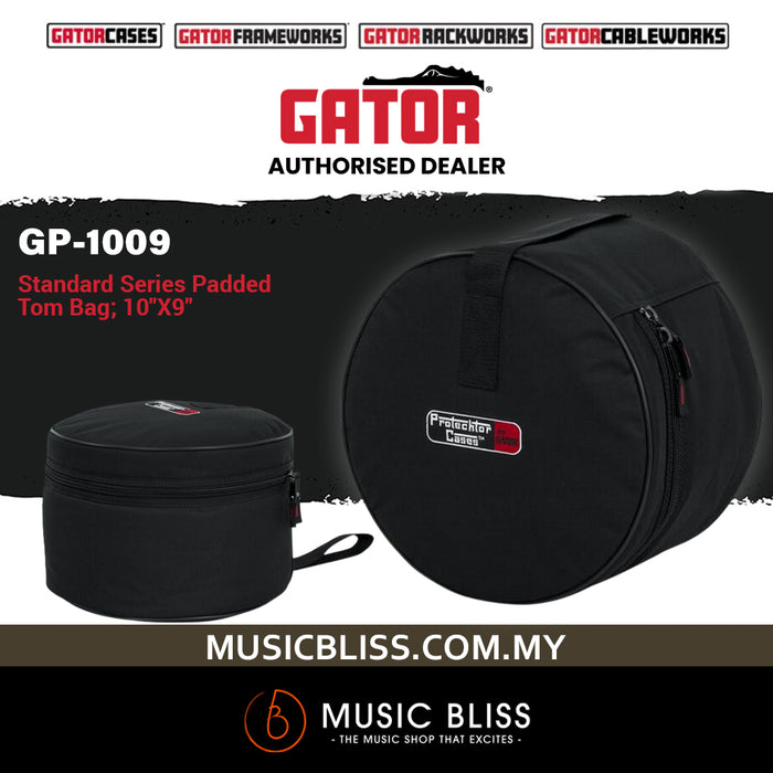 Gator GP-1009 Protechtor Standard Tom Bag - 10" x 9"