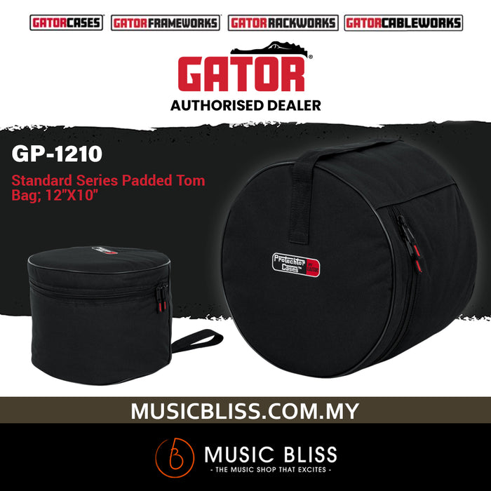 Gator GP-1210 Protechtor Standard Tom Bag - 12" x 10"