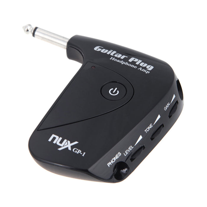 NUX GP-1 Guitar Plug Headphone Amplifier - Music Bliss Malaysia
