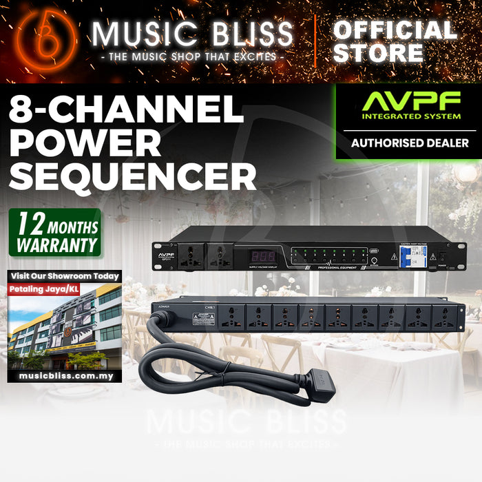 AVPF 8-Channel Power Sequencer