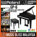 Roland GP-6 Digital Baby Grand Piano with Bench - Polished Ebony - Music Bliss Malaysia