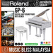 Roland GP-6 Digital Baby Grand Piano with Bench - Polished White - Music Bliss Malaysia
