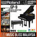 Roland GP-9 Digital Grand Piano with Bench - Polished Ebony - Music Bliss Malaysia
