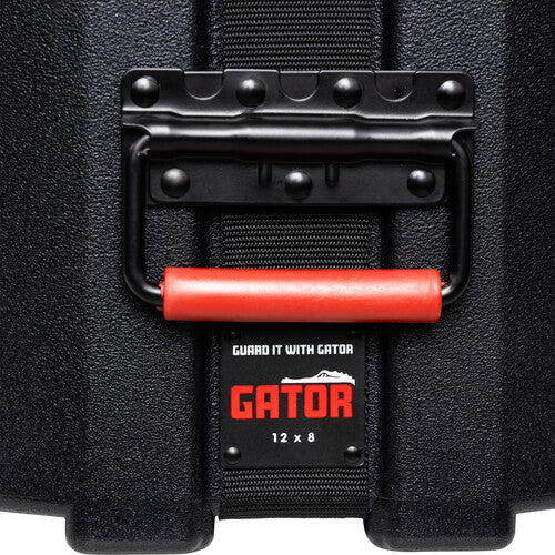Gator GPC1208 12" x 8" Grooves Tom Case