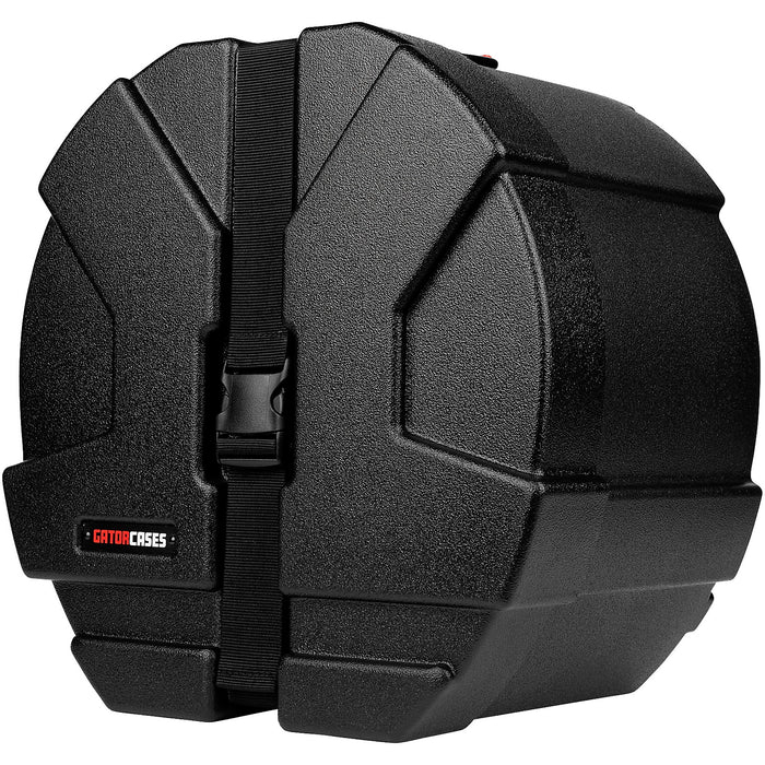 Gator GPC1410 Grooves Mounted Tom Case - 10 inches x 14 inches