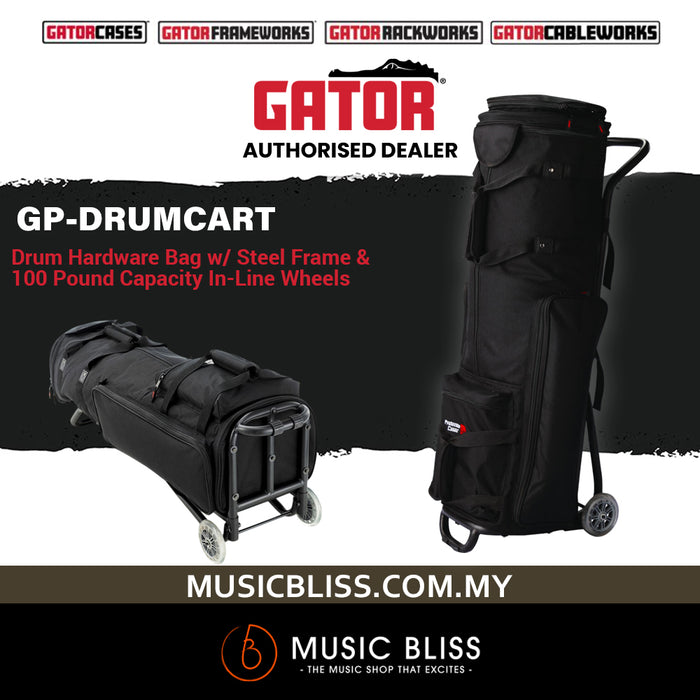 Gator GP-DRUMCART Drum Hardware Bag with Steel Frame