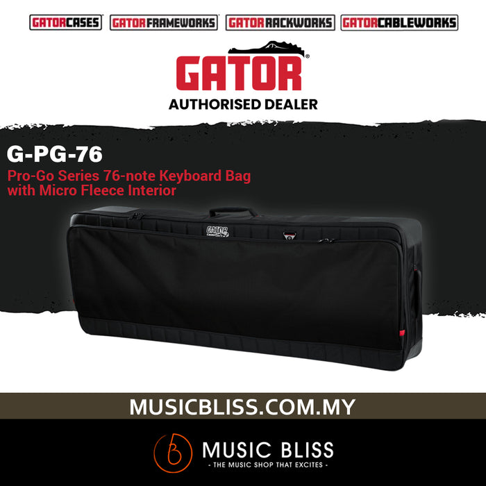 Gator G-PG-76 Pro-Go Ultimate Gig Bag for 76-key Keyboards