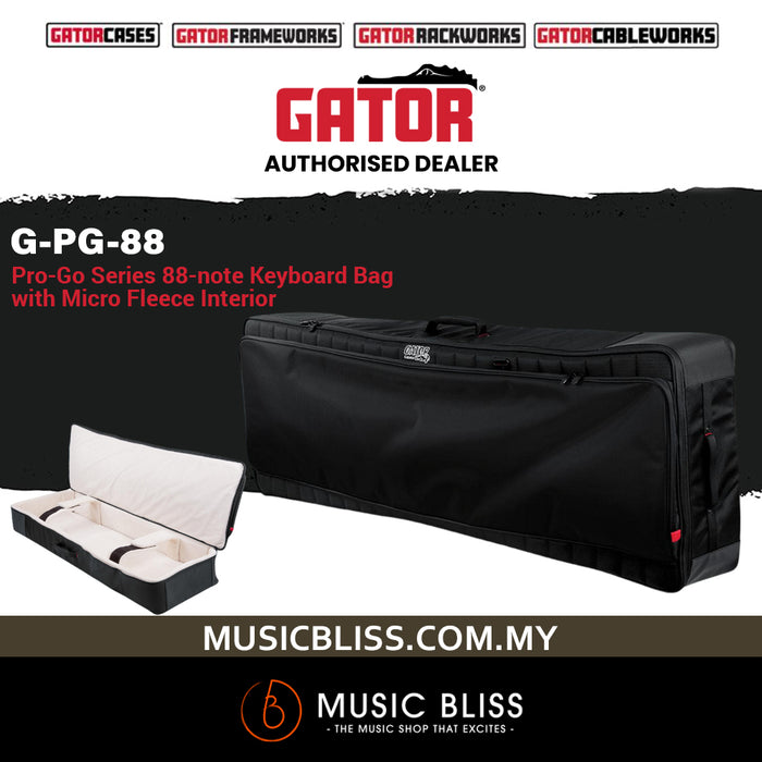 Gator G-PG-88 Pro-Go Series 88-Note Keyboard Bag