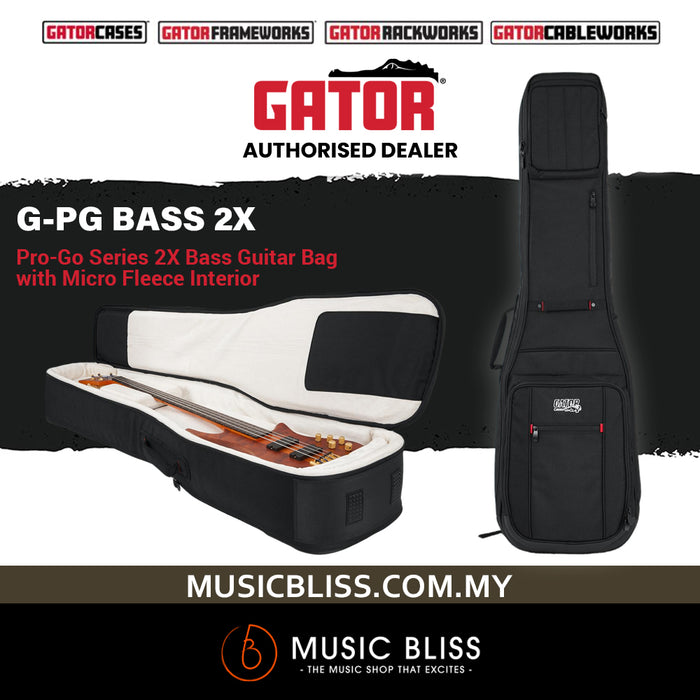 Gator G-PG BASS 2X ProGo Ultimate Gig Bag for 2 Bass Guitars