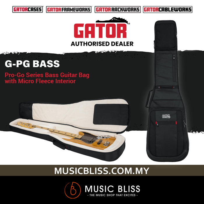 Gator G-PG BASS ProGo Ultimate Gig Bag for Bass Guitar