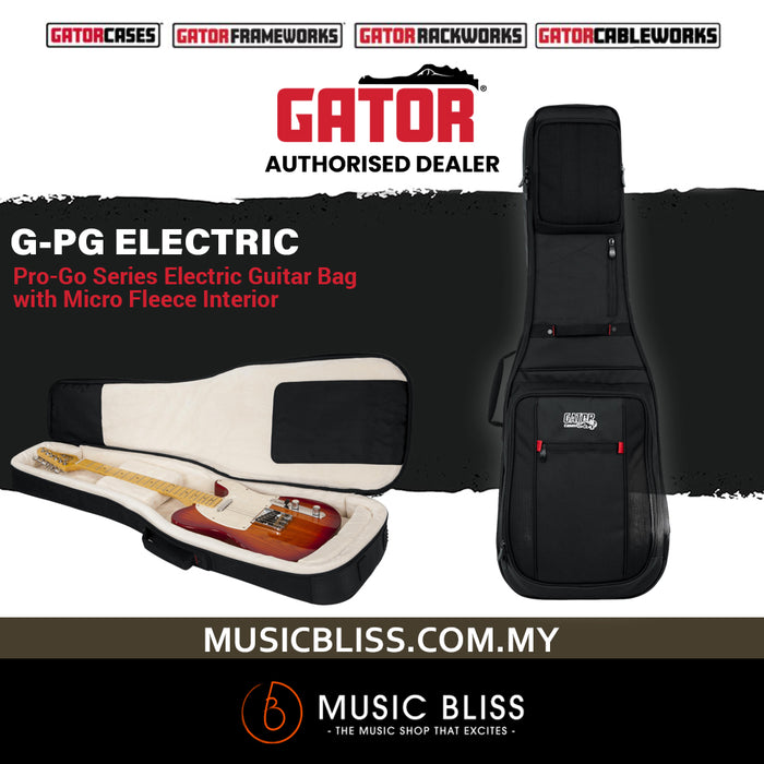 Gator G-PG ELECTRIC ProGo Ultimate Gig Bag for Electric Guitar