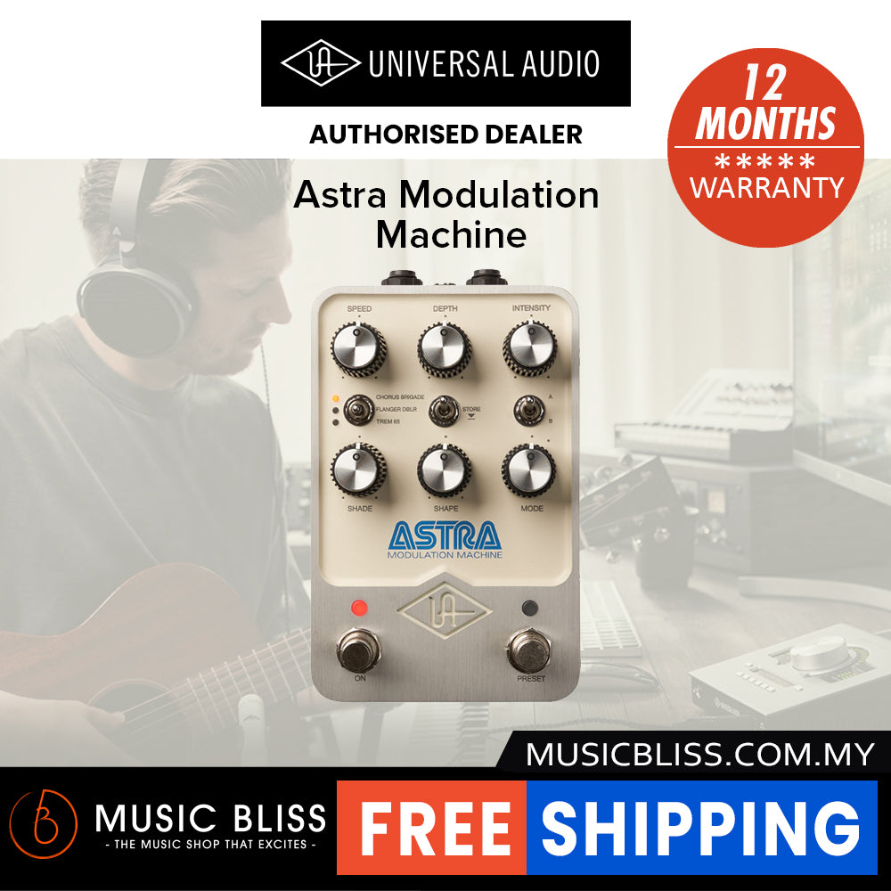 Universal Audio Astra Modulation Pedal - Effetti Chitarra - Foto 5