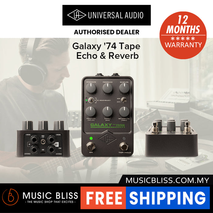Universal Audio Galaxy '74 Tape Echo & Reverb Pedal