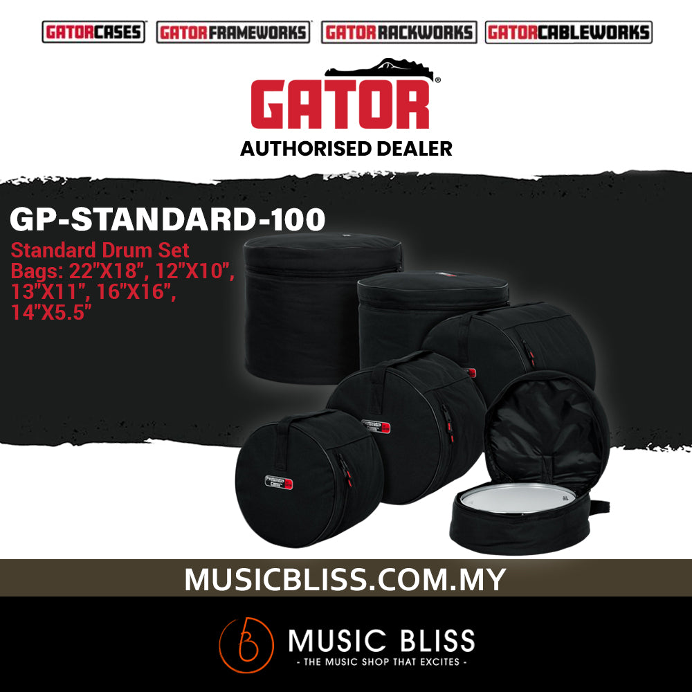 Acoustic Drum Cases & Bags