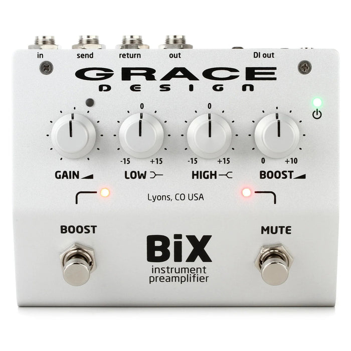 Grace Design BiX Acoustic Preamp Pedal