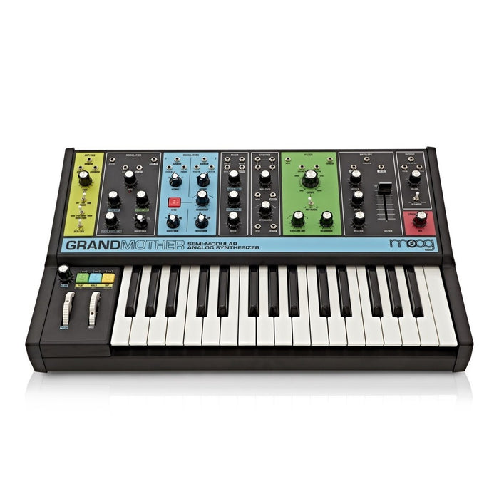 Moog Grandmother Semi-Modular Analog Synthesizer and Step Sequencer