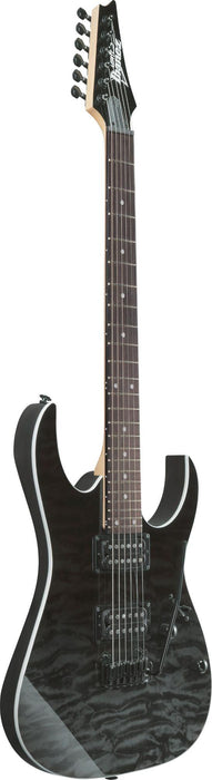 Ibanez GRG120QASP RG GIO Series Electric Guitar - Black Gradation