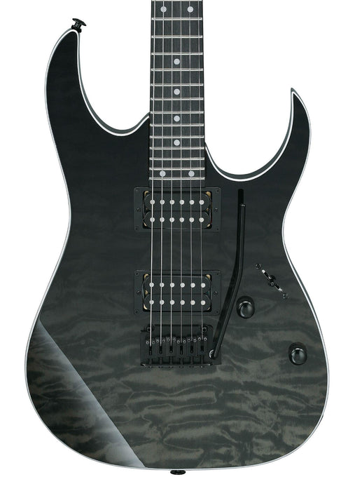 Ibanez GRG120QASP RG GIO Series Electric Guitar - Black Gradation
