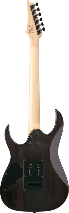 Ibanez GRG120QASP RG GIO Series Electric Guitar - Black Gradation