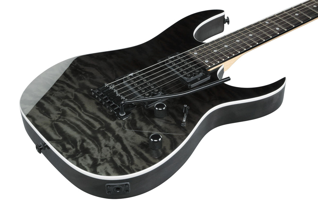 Ibanez GRG120QASP RG GIO Series Electric Guitar - Black Gradation