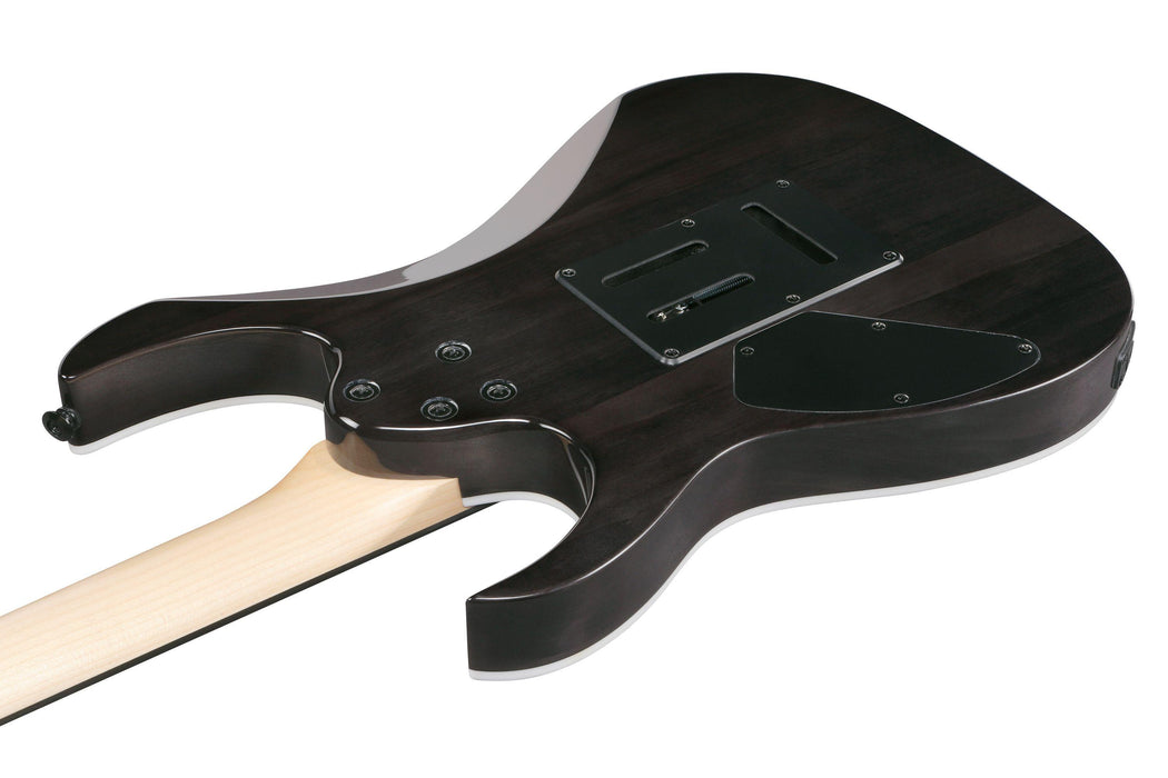 Ibanez GRG120QASP RG GIO Series Electric Guitar - Black Gradation
