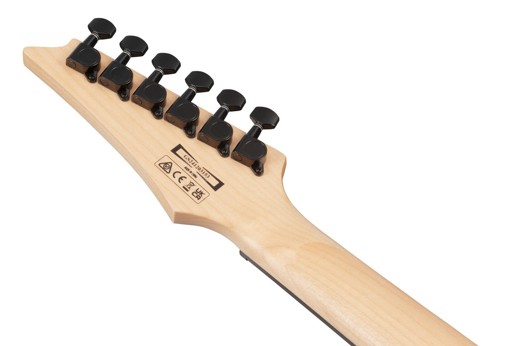 Ibanez GRG120QASP RG GIO Series Electric Guitar - Black Gradation
