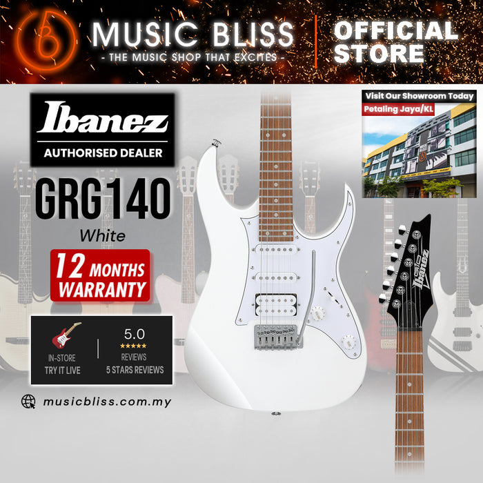 Ibanez GRG140 Electric Guitar - White