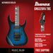 Ibanez Gio GRG320FA Electric Guitar - Transparent Blue Sunburst - Music Bliss Malaysia