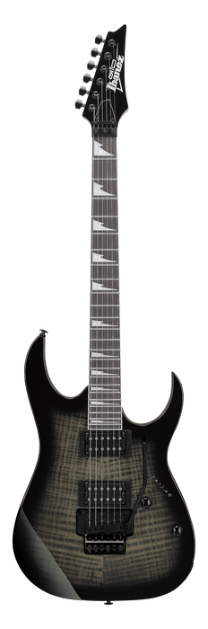 Ibanez Gio GRG320FA Electric Guitar - Transparent Black Sunburst - Music Bliss Malaysia