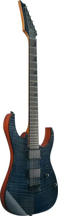 Ibanez Gio GRGR221FA GIO Electric Guitar - Transparent Indigo Black