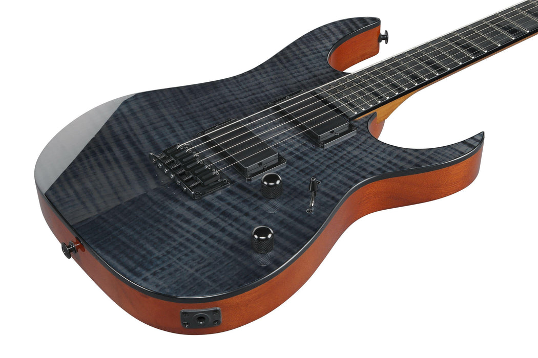 Ibanez Gio GRGR221FA GIO Electric Guitar - Transparent Indigo Black