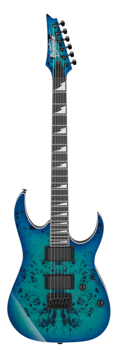 Ibanez Gio GRGR221PA Electric Guitar - Aqua Burst