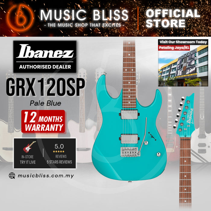 Ibanez GRX120SP RG GIO Series Electric Guitar - Pale Blue