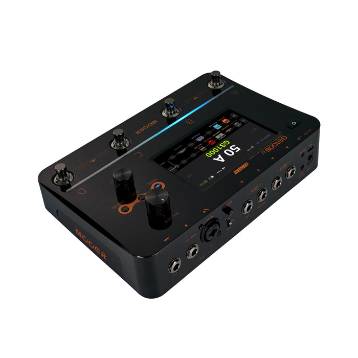 Mooer GS1000 Li Multi Effects with Amp Profiling & Built-In Lithium Battery