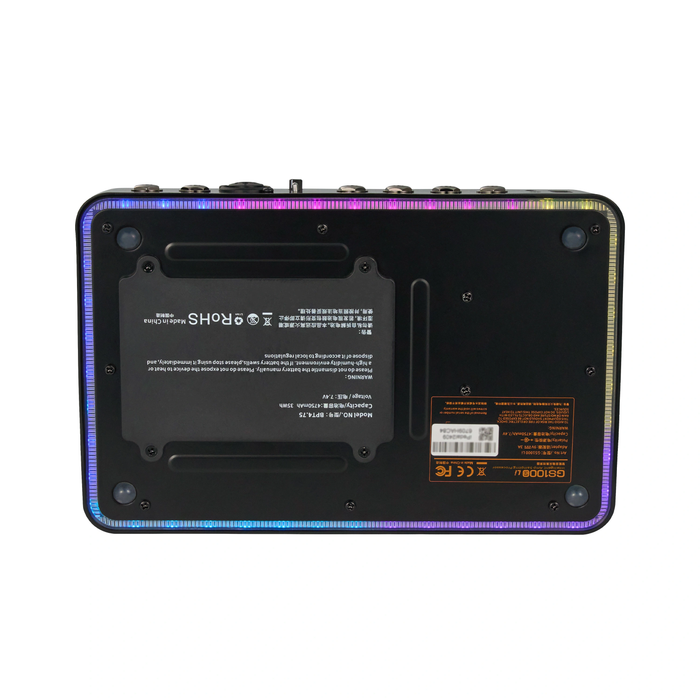 Mooer GS1000 Li Multi Effects with Amp Profiling & Built-In Lithium Battery