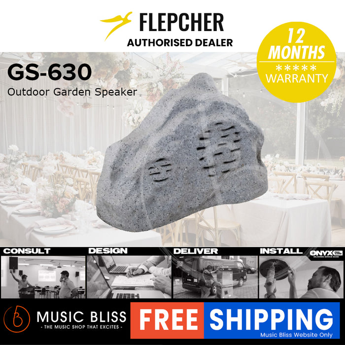 Flepcher GS-630 Outdoor Garden Speaker