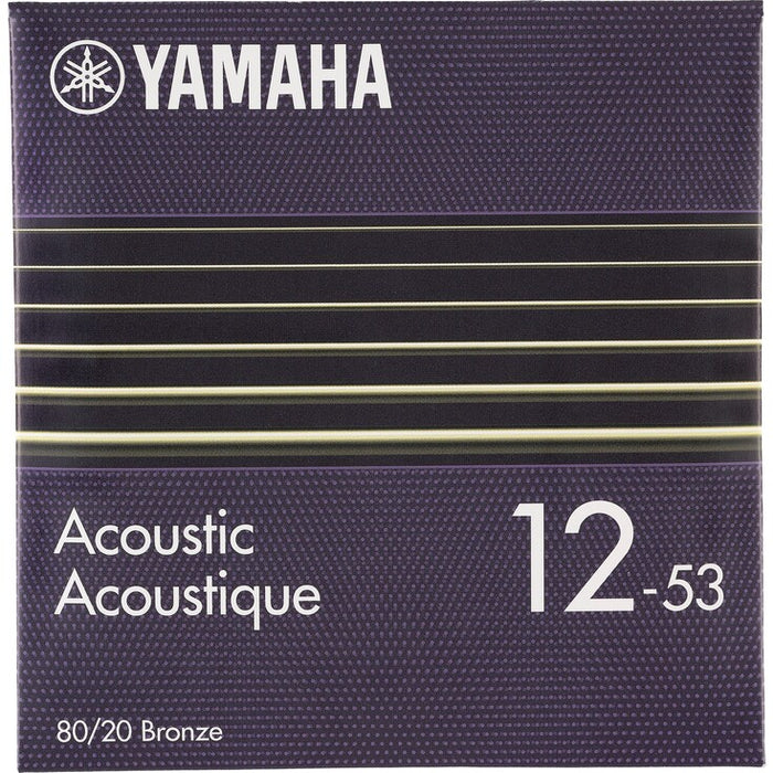 Yamaha GSA12 80/20 Bronze Acoustic Guitar Strings - Light
