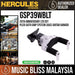Hercules GSP39WBLT 20th Anniversary Ltd Edt PLEXI Auto Grip System (AGS) Guitar Hanger - Steel Wall Mount, Short Arm - Music Bliss Malaysia