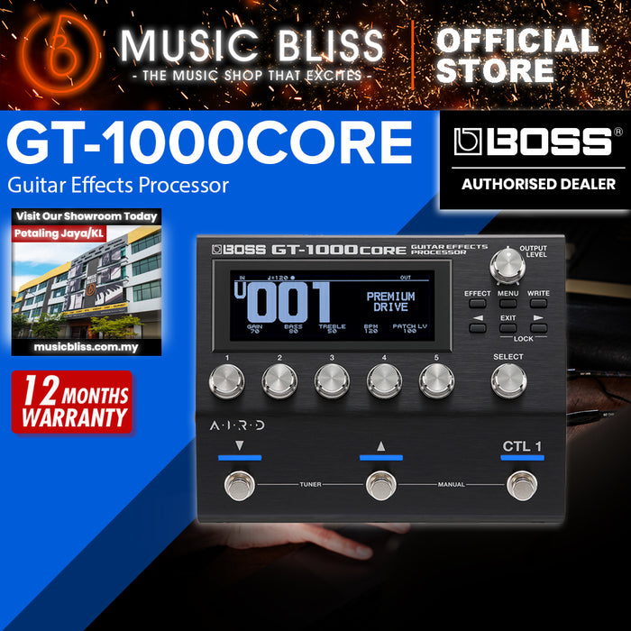 Boss GT-1000CORE Multi Effects Processor