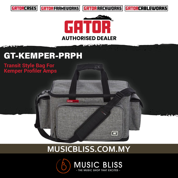 Gator GT-KEMPER-PRPH Transit Style Bag For Kemper Profiling Amps
