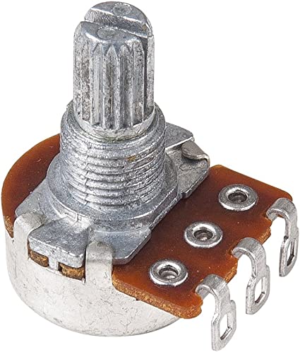 Guitar Tech GT518 500K Split Shaft Potentiometer (B500K) - Music Bliss Malaysia